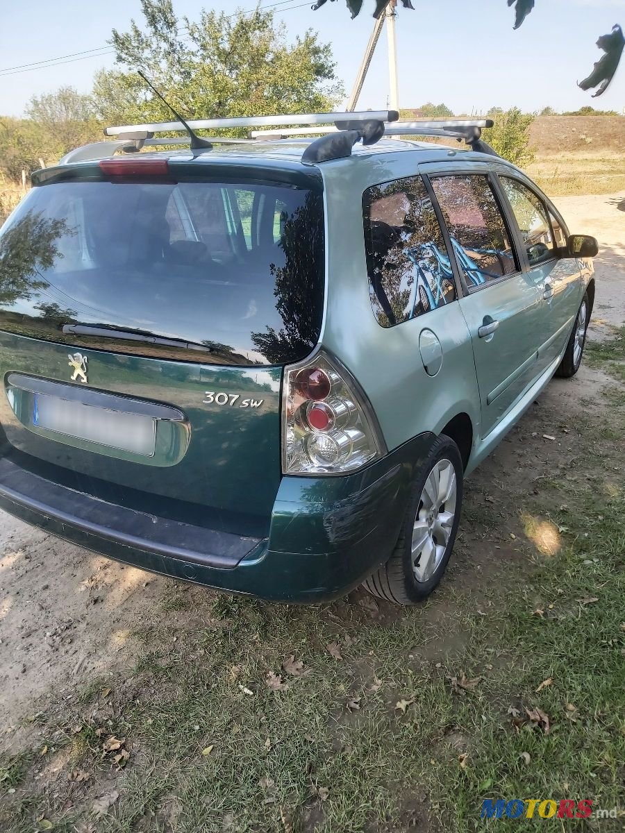 2002' Peugeot 307 photo #6