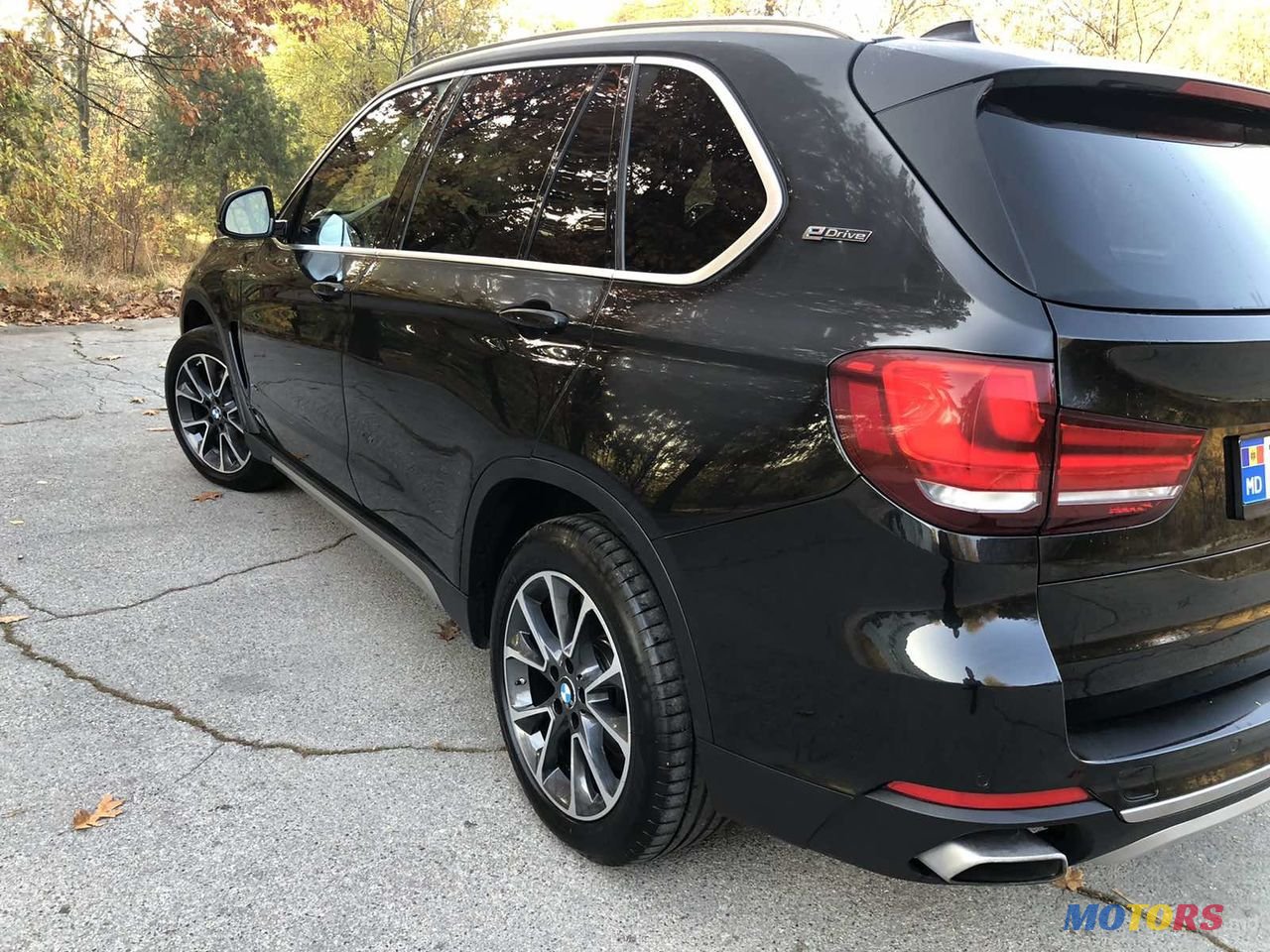 2017' BMW X5 photo #6
