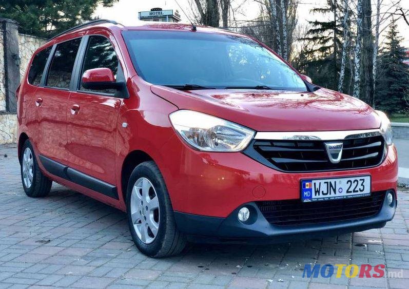 2012' Dacia Logan Mcv photo #1