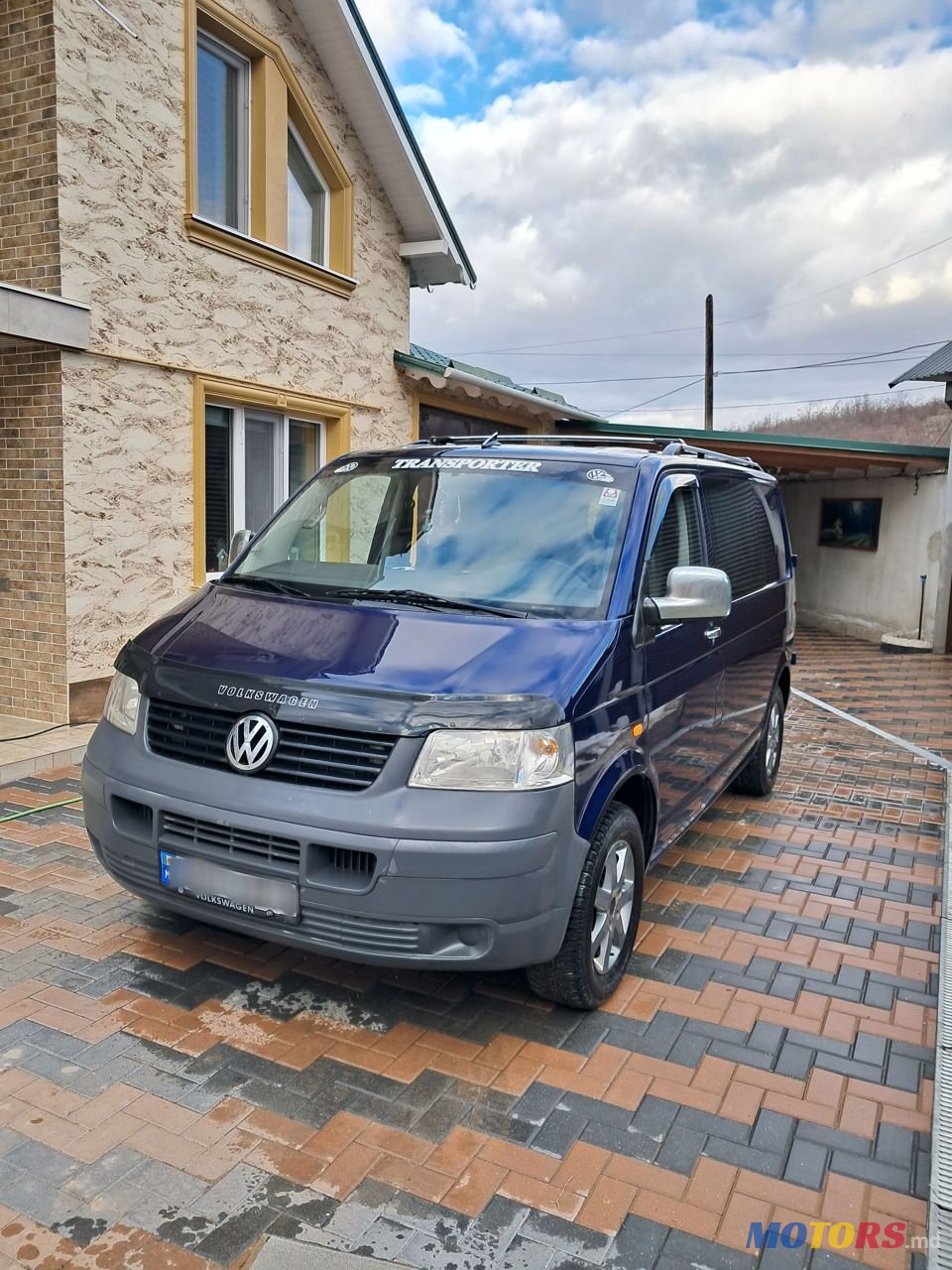2007' Volkswagen Transporter photo #4