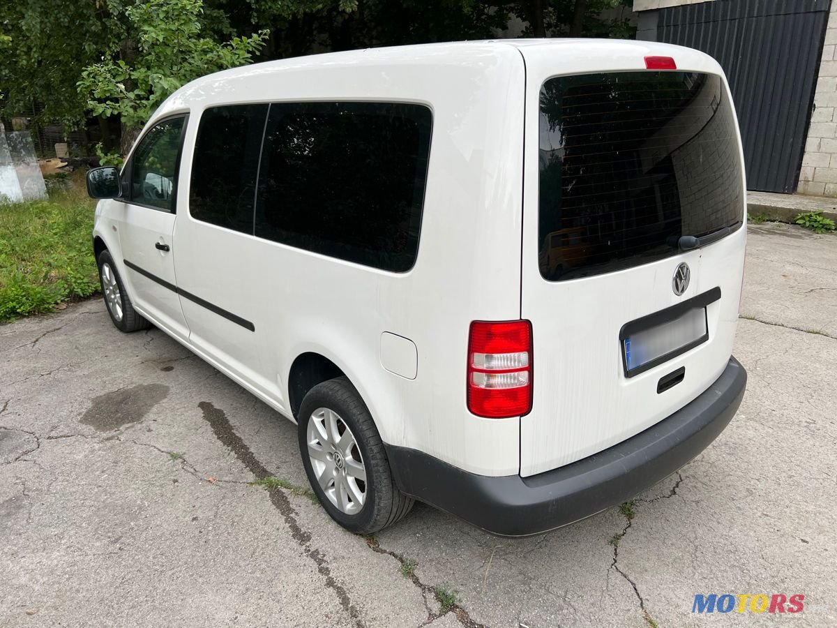 2012' Volkswagen Caddy photo #3