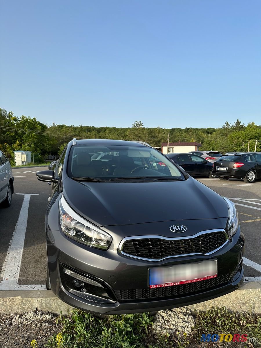 2018' Kia Ceed photo #1