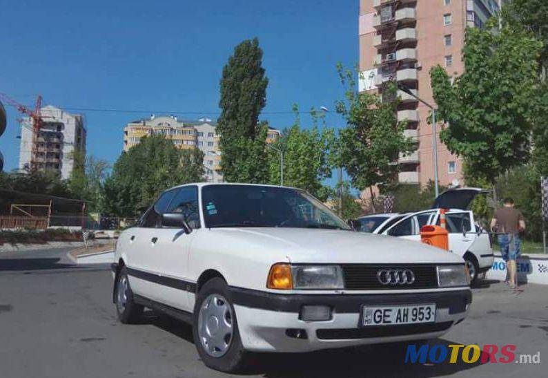 1989' Audi 80 photo #1