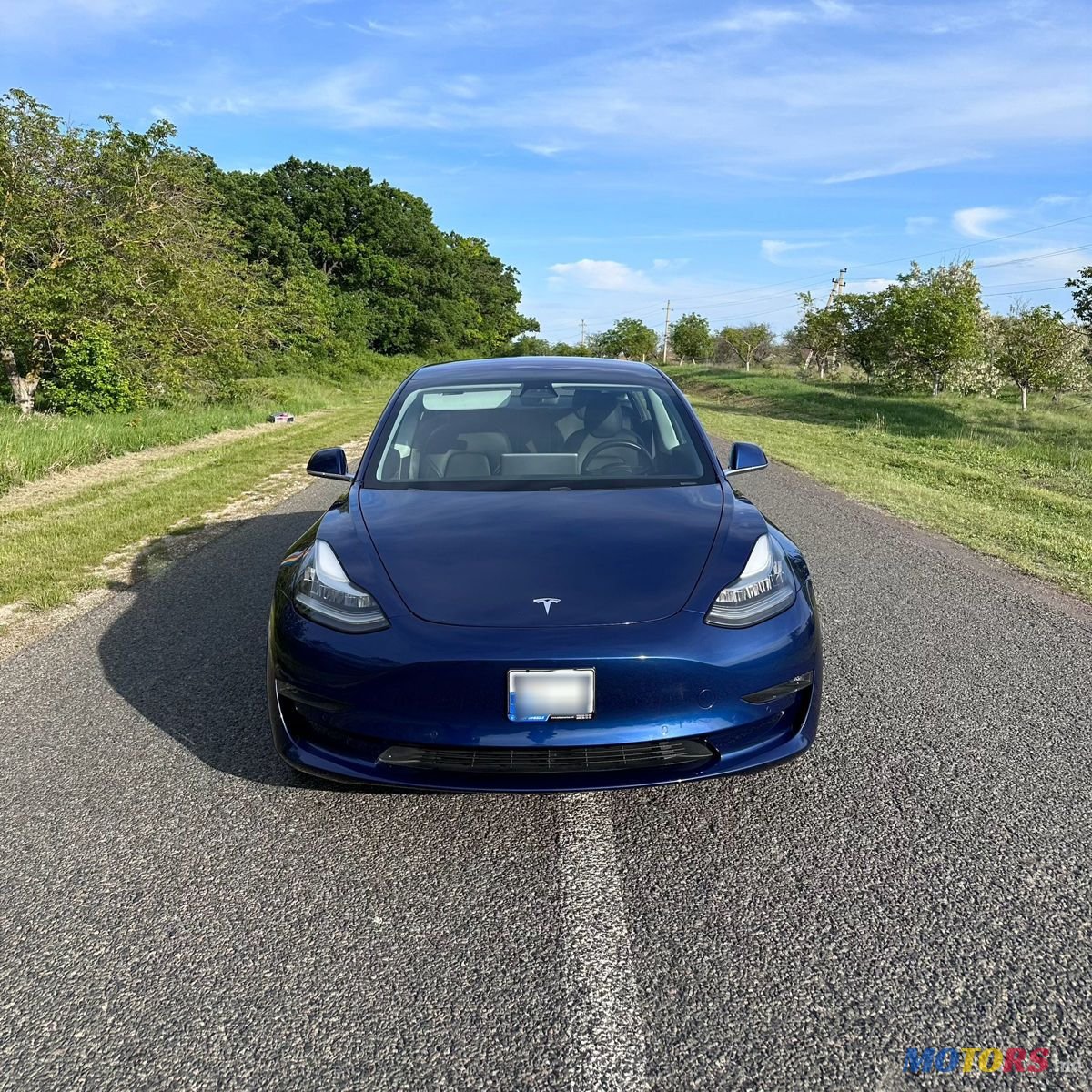 2018' Tesla Model 3 photo #5