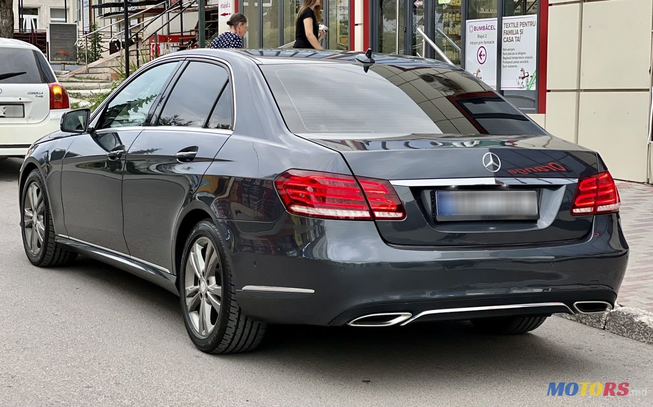 2014' Mercedes-Benz E-Class photo #6
