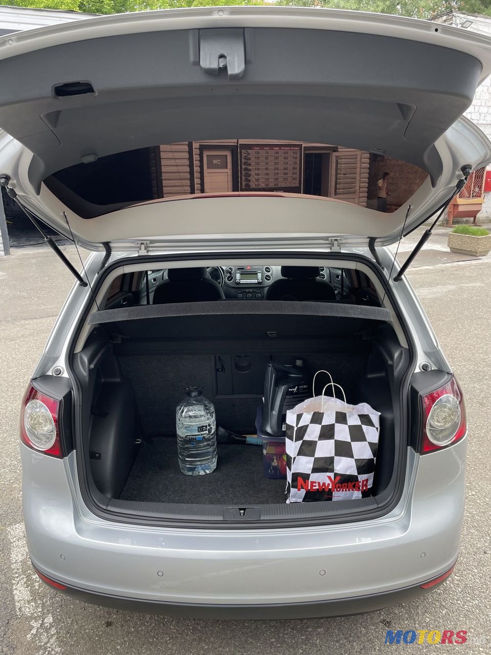 2007' Volkswagen Golf Plus photo #3