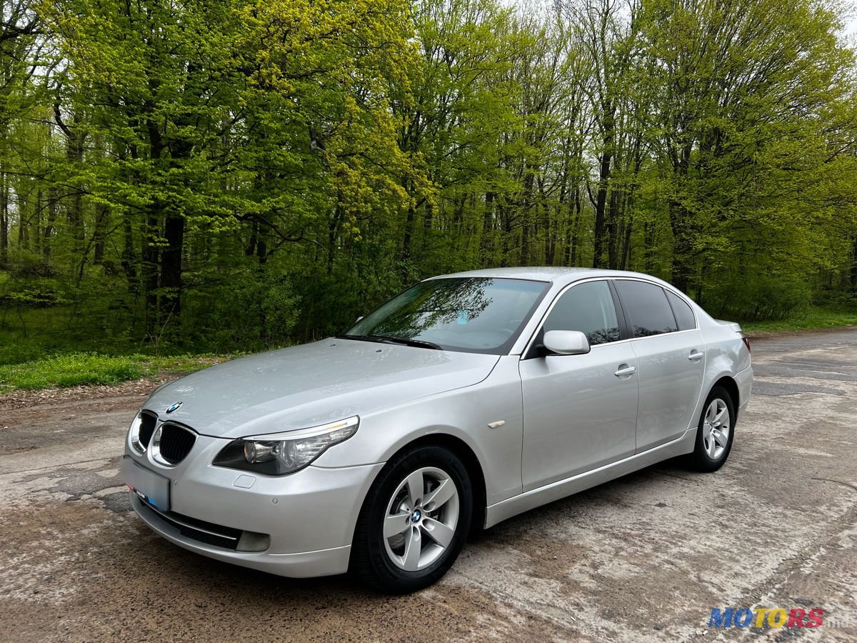 2008' BMW 5 Series photo #2