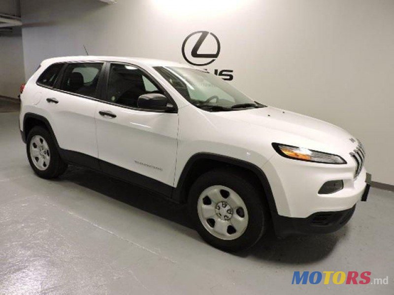 2014' Jeep Cherokee photo #1