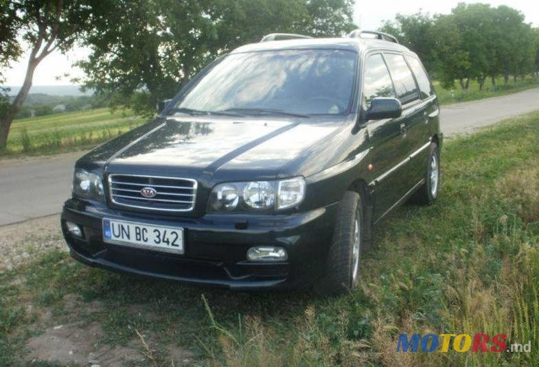 2000' Kia Joice photo #1