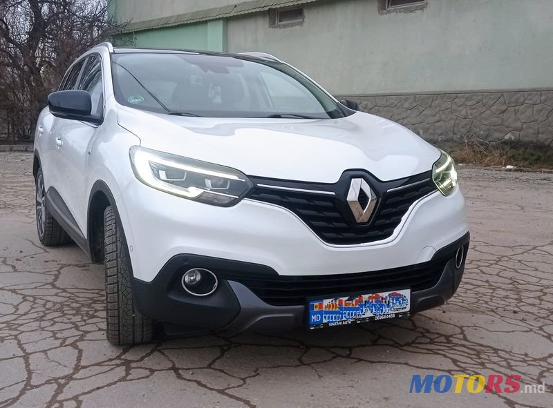 2015' Renault Kadjar photo #2