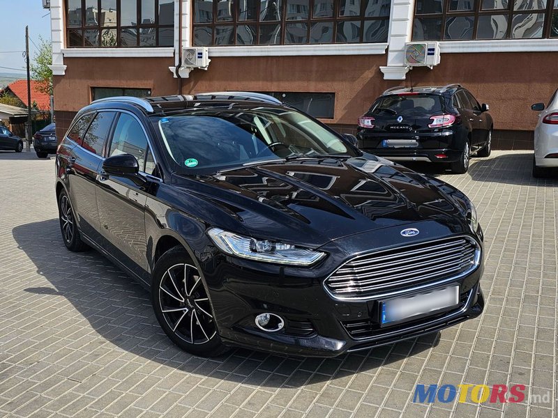 2016' Ford Mondeo photo #2