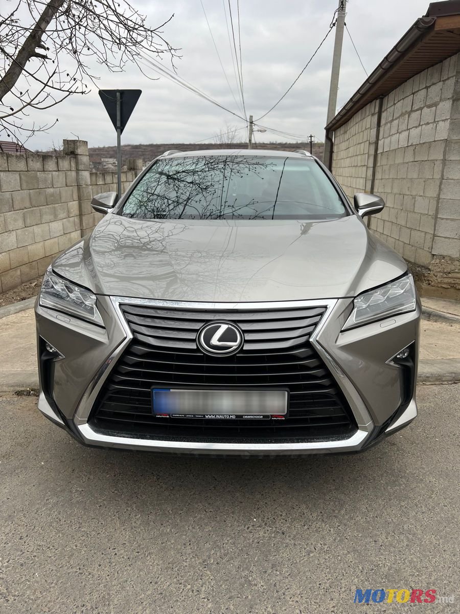 2017' Lexus Rx Series photo #1