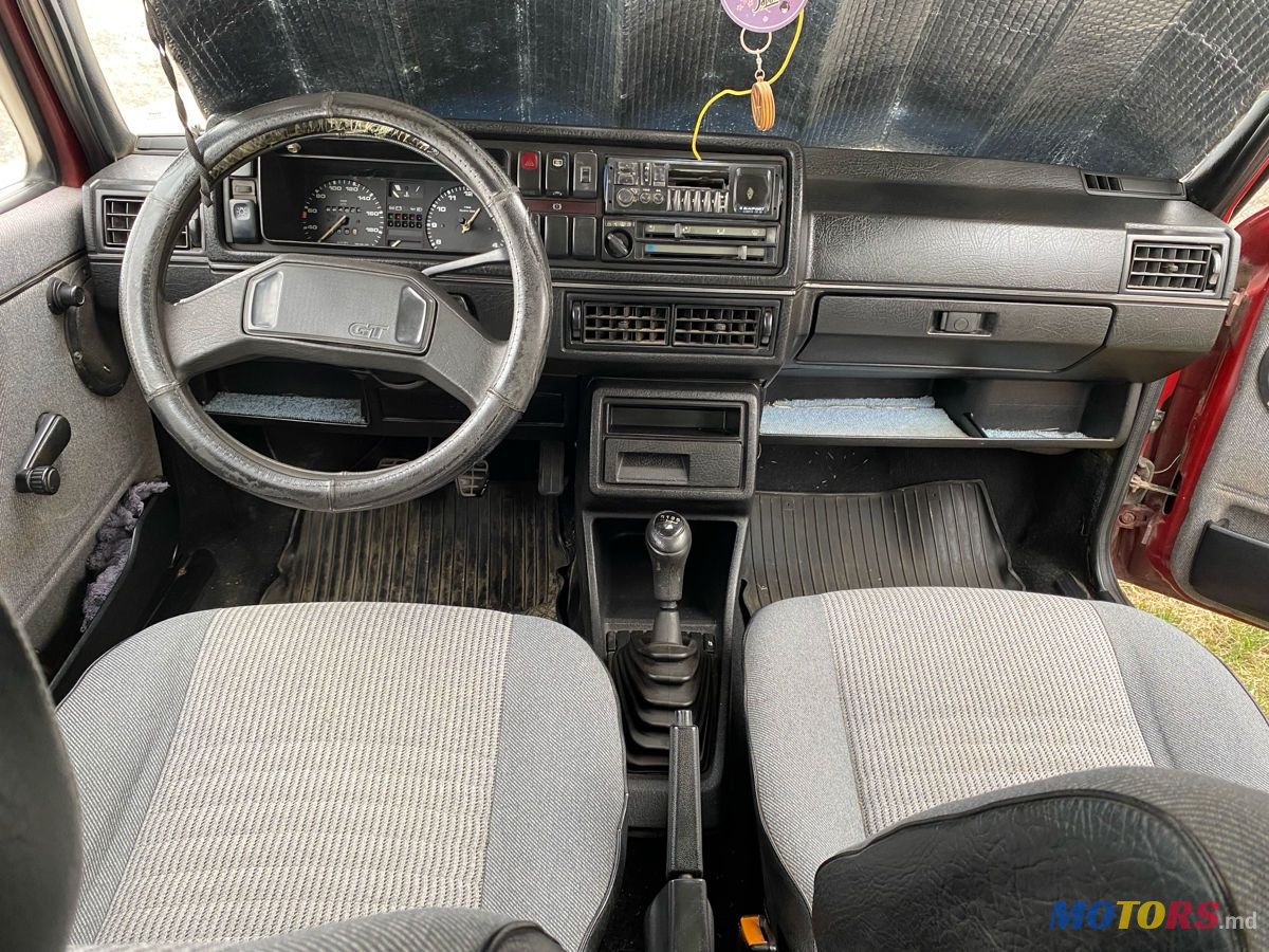 1987' Volkswagen Golf photo #5