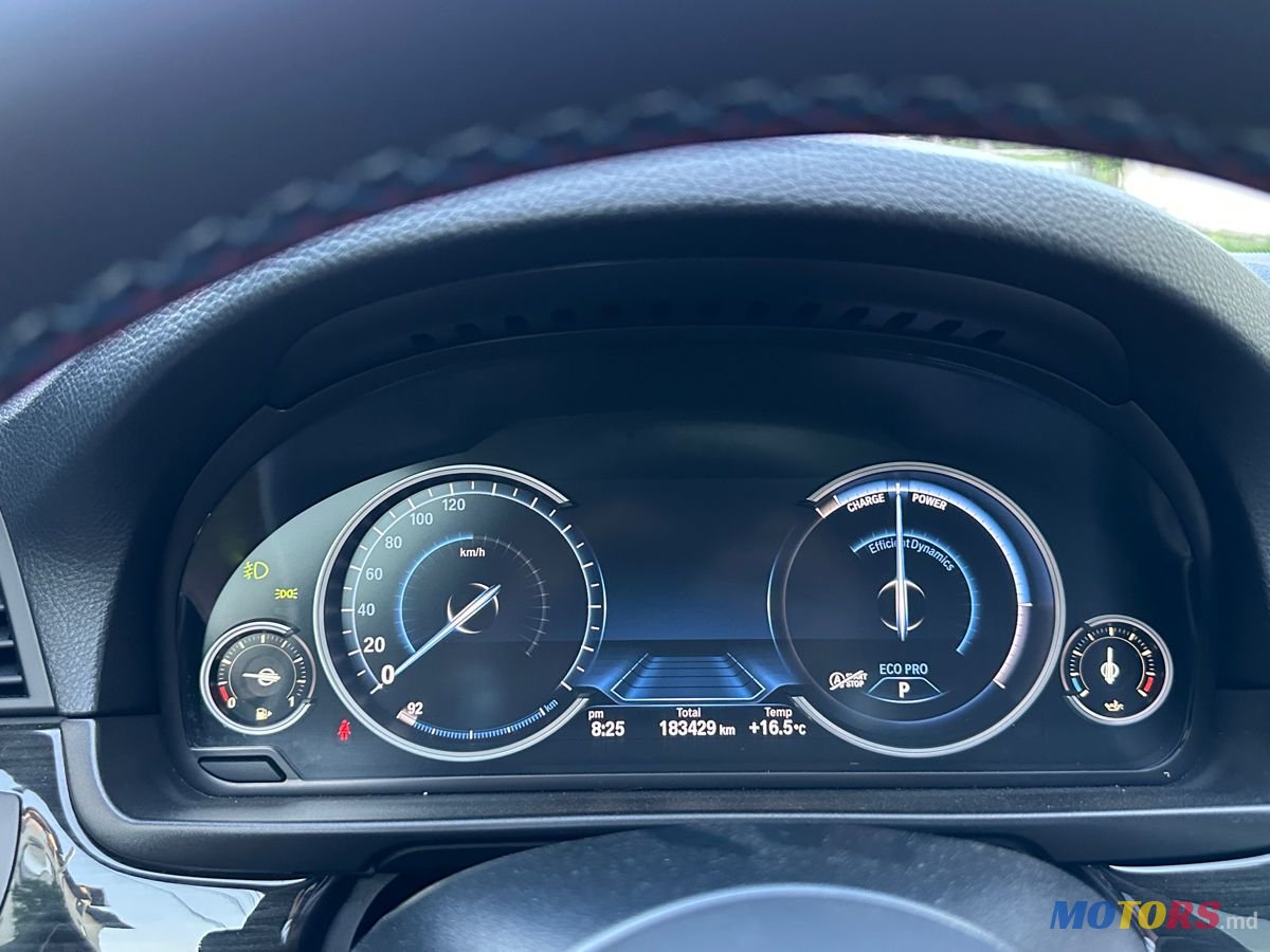 2016' BMW 5 Series photo #6