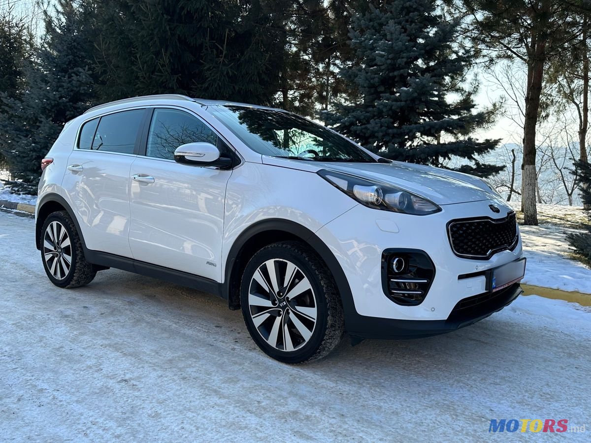 2018' Kia Sportage photo #4