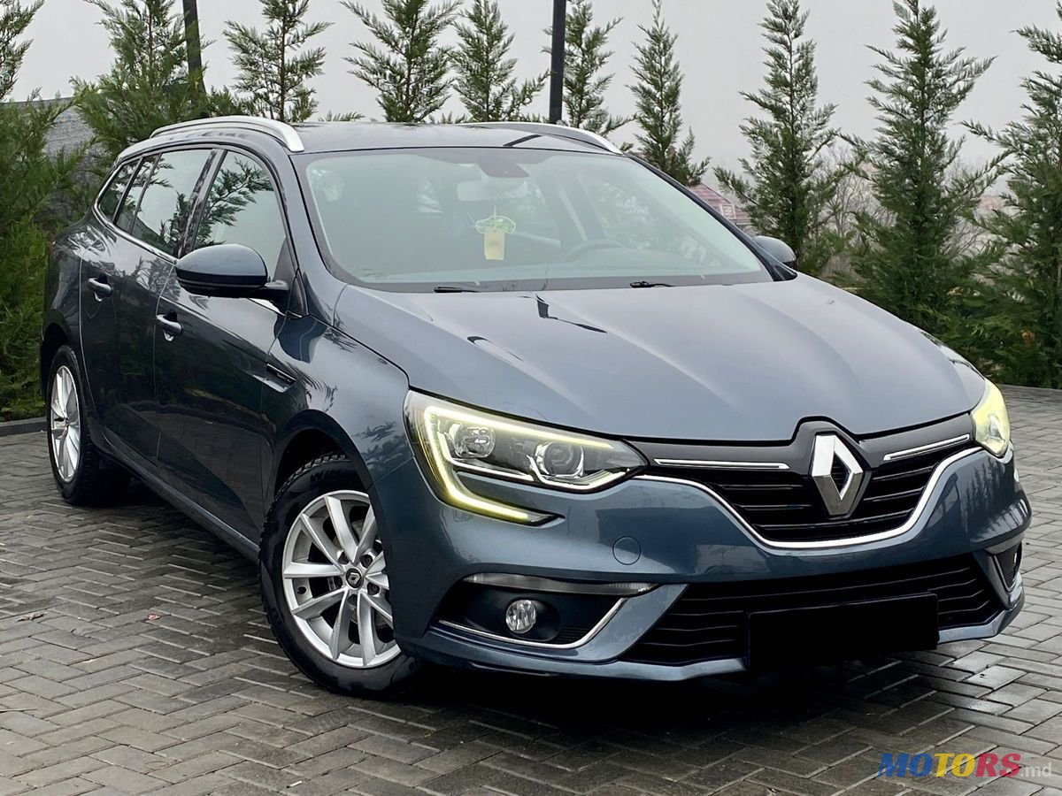 2018' Renault Megane photo #1