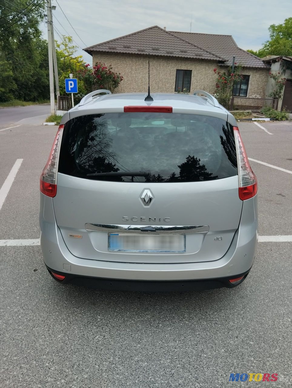 2014' Renault Grand Scenic photo #4