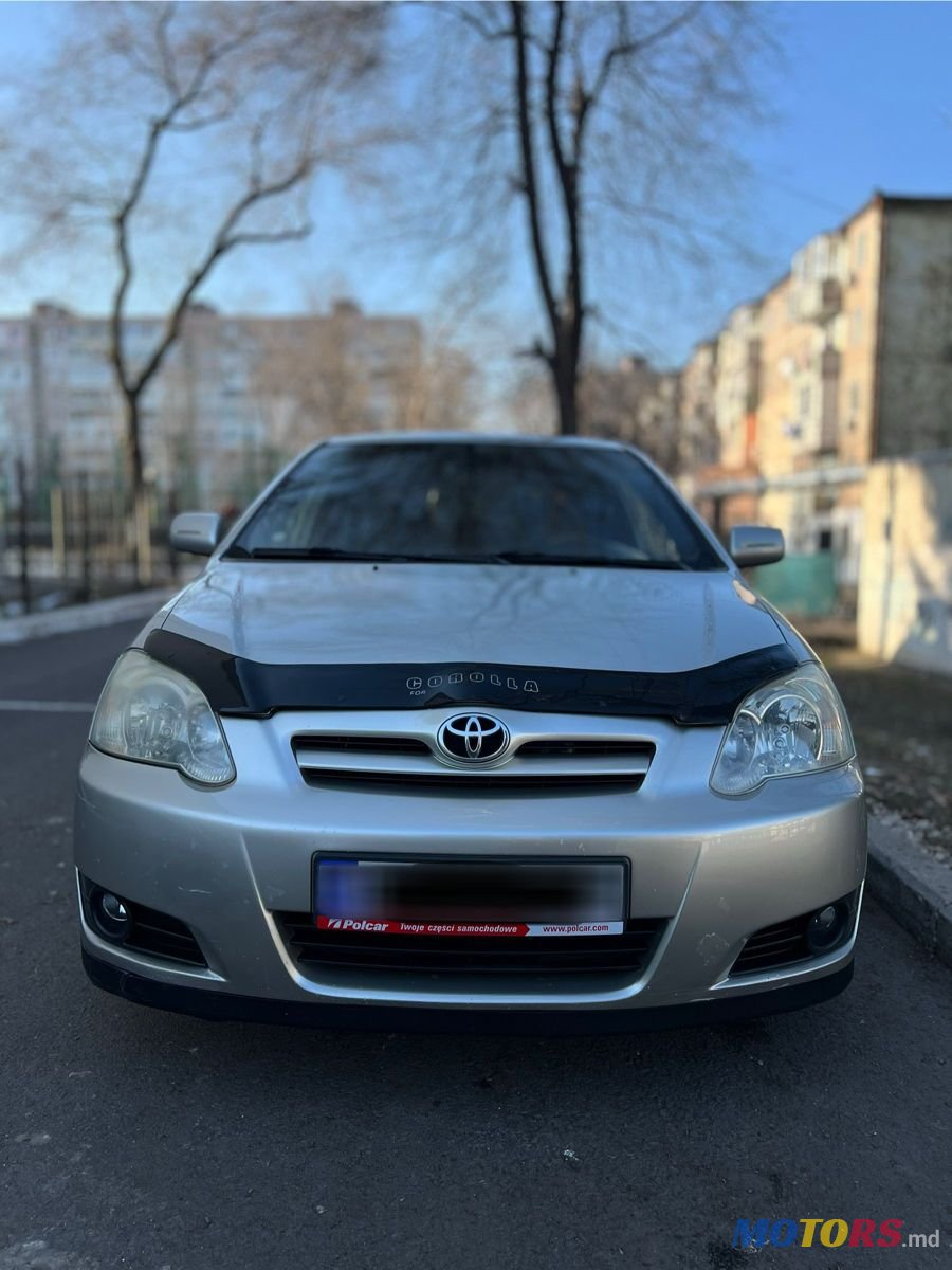 2005' Toyota Corolla photo #5