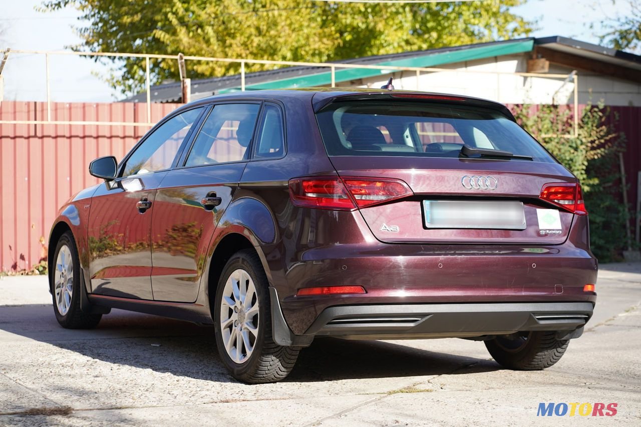 2014' Audi A3 photo #2