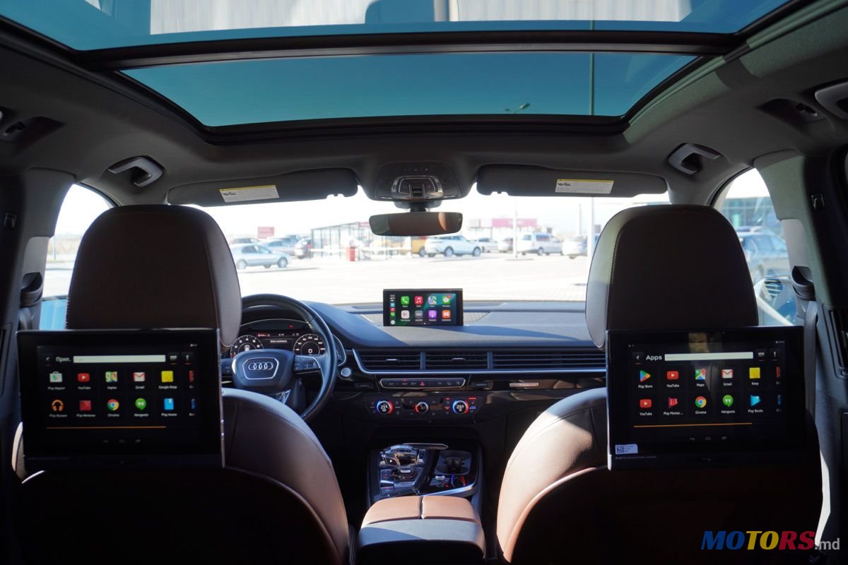 2017' Audi Q7 photo #5
