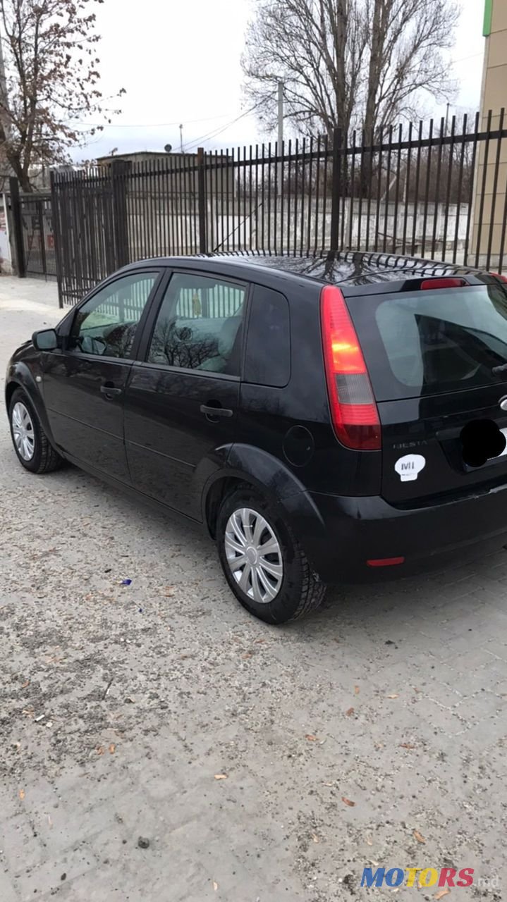 2002' Ford Fiesta photo #6