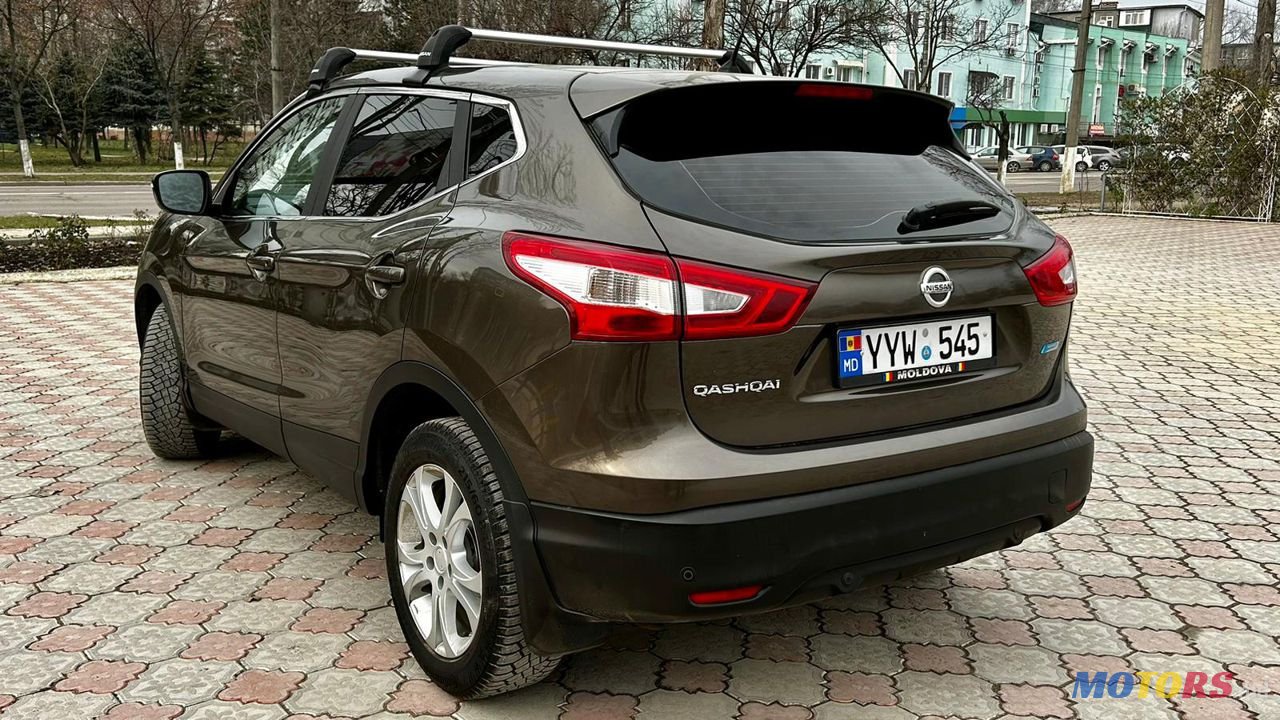 2014' Nissan Qashqai photo #3