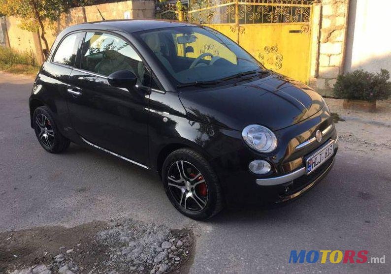 2011' Fiat 500 photo #1