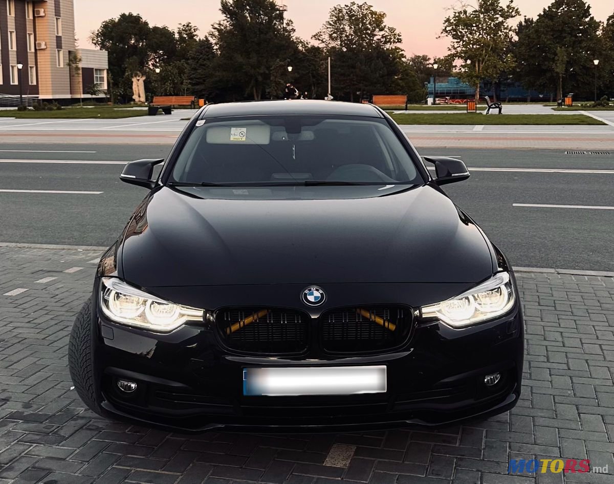 2017' BMW 3 Series photo #4