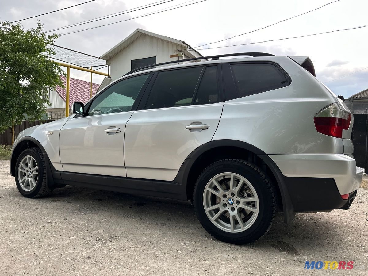 2008' BMW X3 photo #4