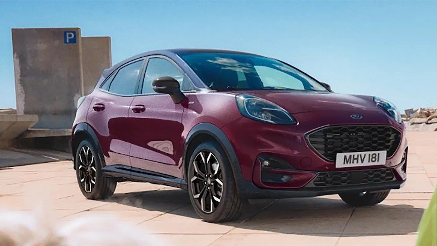 2024 Ford Puma EV Expected With Around 400 KMs of Driving Range, €36k Starting Price
