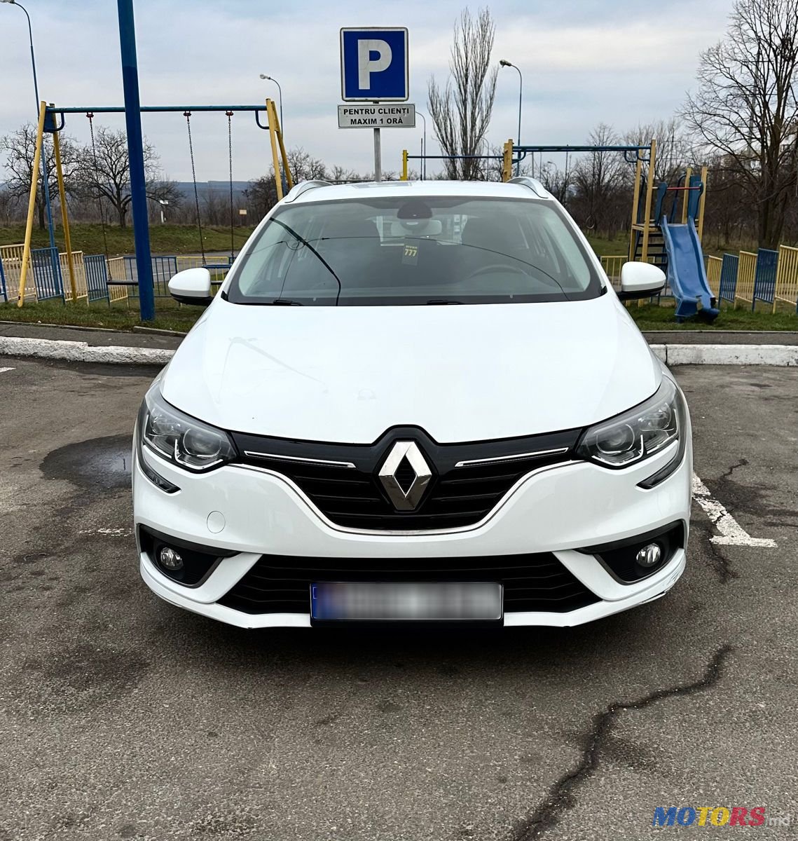 2017' Renault Megane photo #5