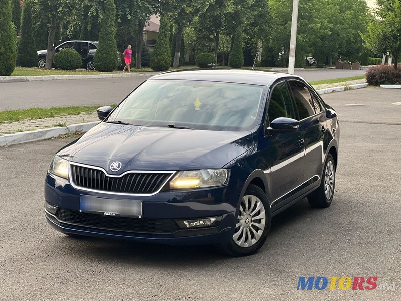 2018' Skoda Rapid photo #2