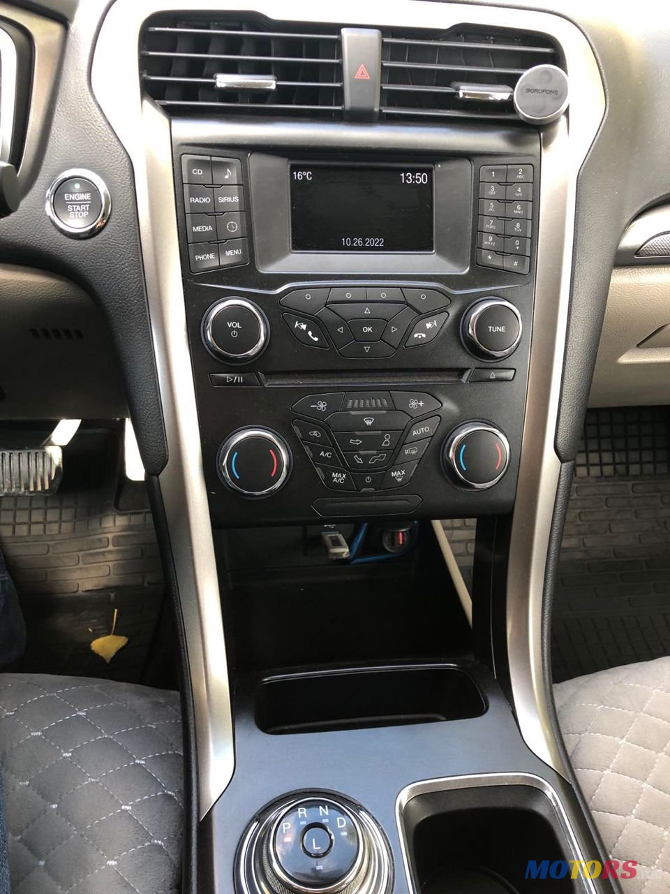 2017' Ford Fusion photo #5