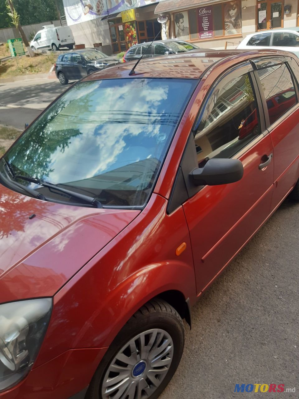 2007' Ford Fiesta photo #1