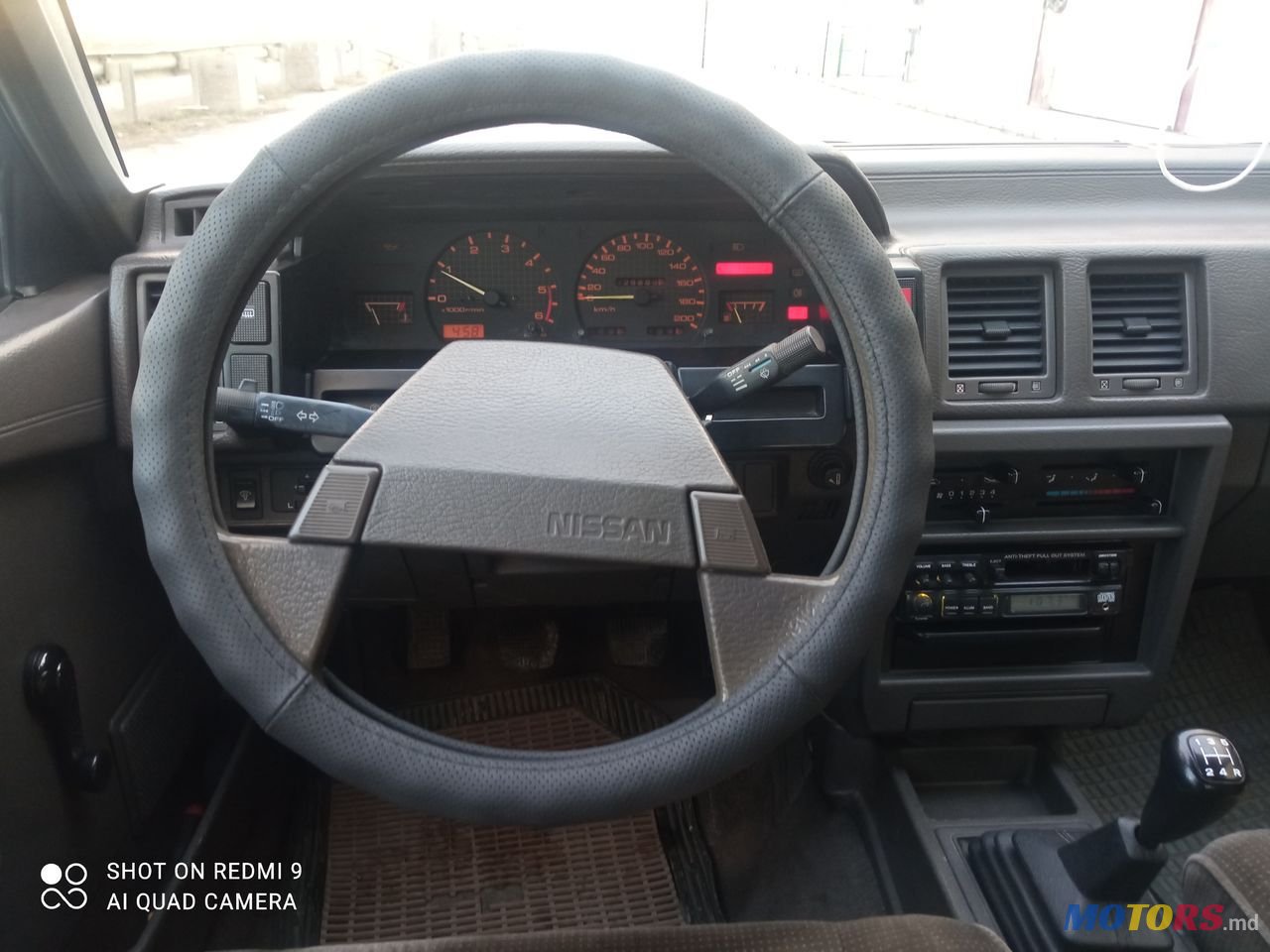 1987' Nissan Bluebird photo #2