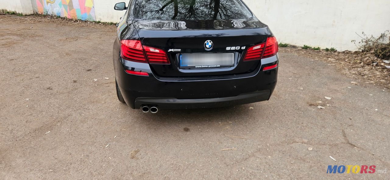2014' BMW 5 Series photo #4