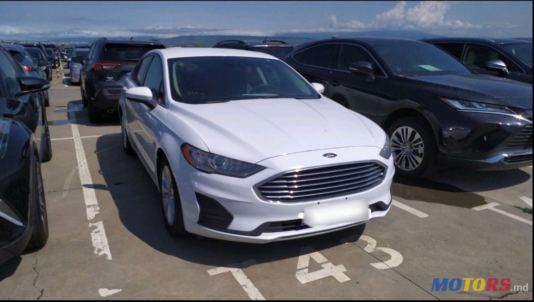 2019' Ford Fusion photo #1