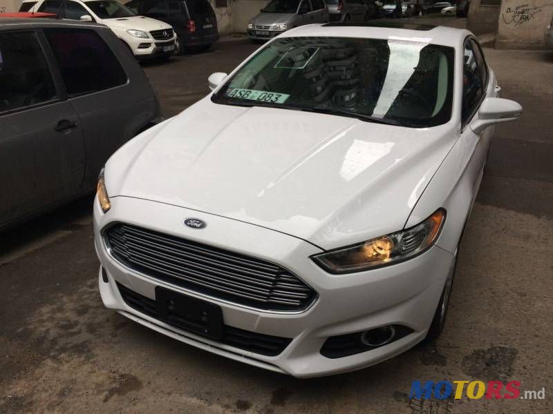 2015' Ford Fusion photo #1