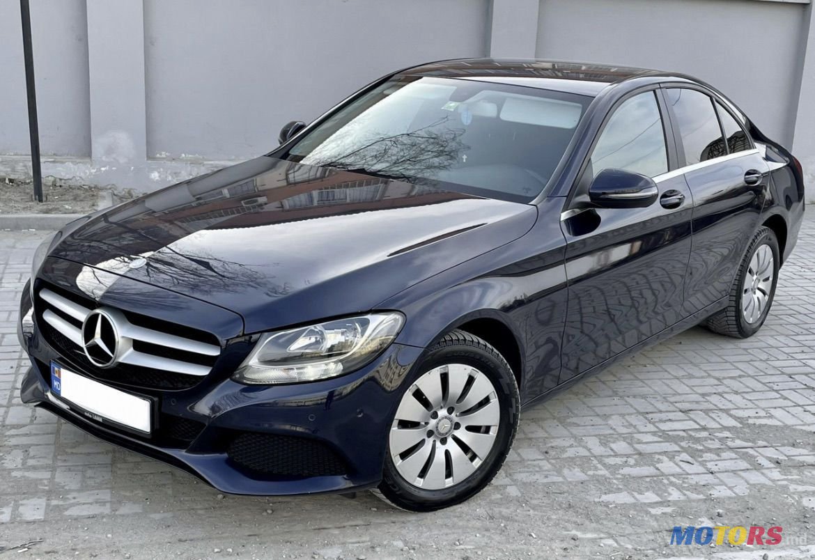 2016' Mercedes-Benz C Класс photo #3