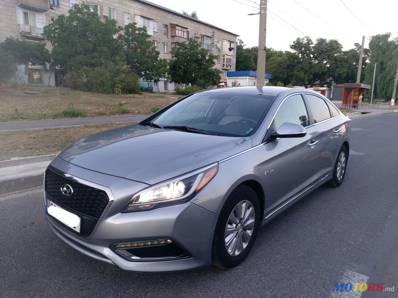 2016' Hyundai Sonata photo #1