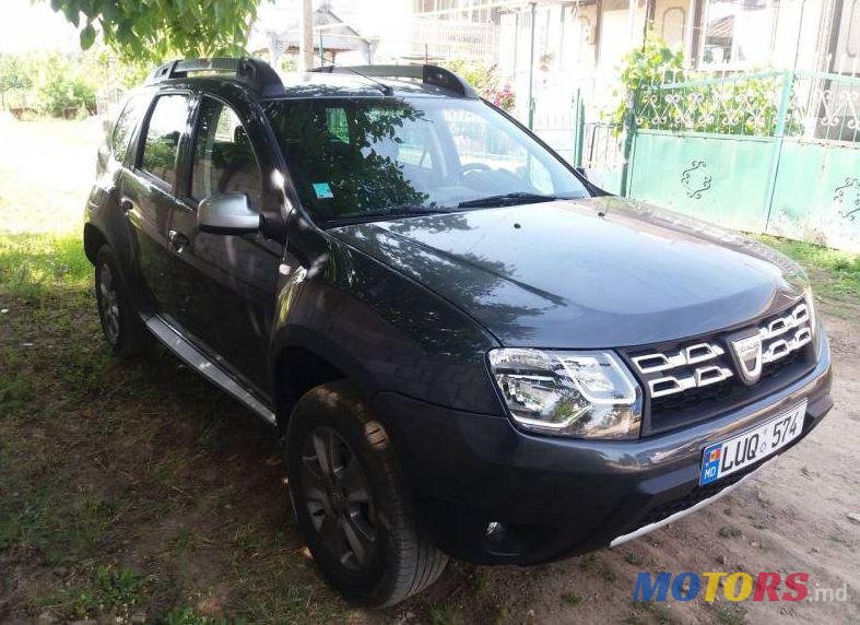 2013' Dacia Duster photo #1