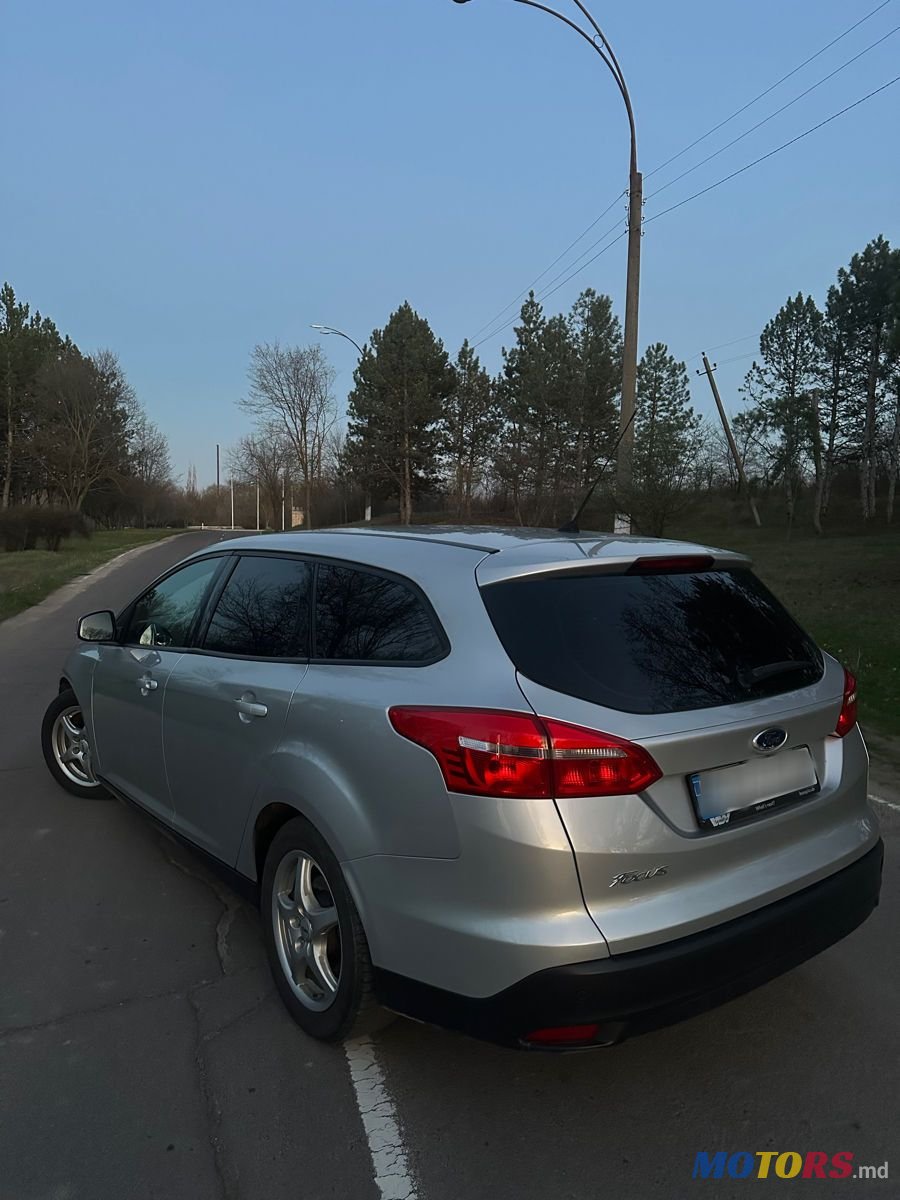 2015' Ford Focus photo #4