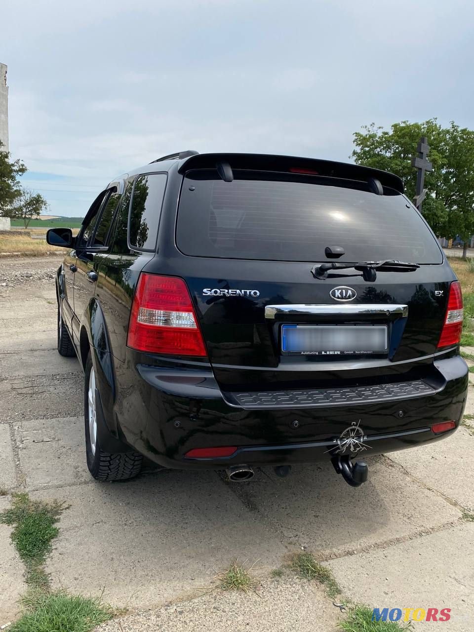 2008' Kia Sorento photo #3