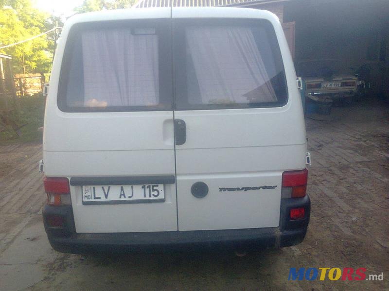 2001' Volkswagen T1 (Transporter) photo #5