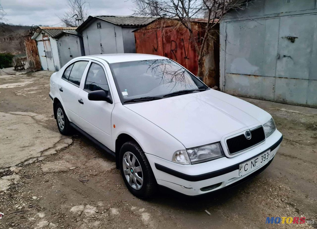 1998' Skoda Octavia photo #1