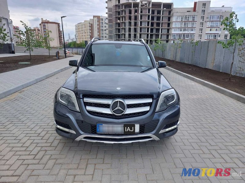 2013' Mercedes-Benz Glk Класс photo #5