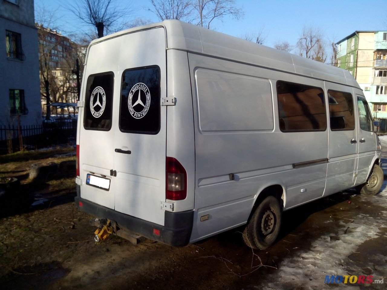1999' Mercedes-Benz Sprinter 312 TDI photo #2