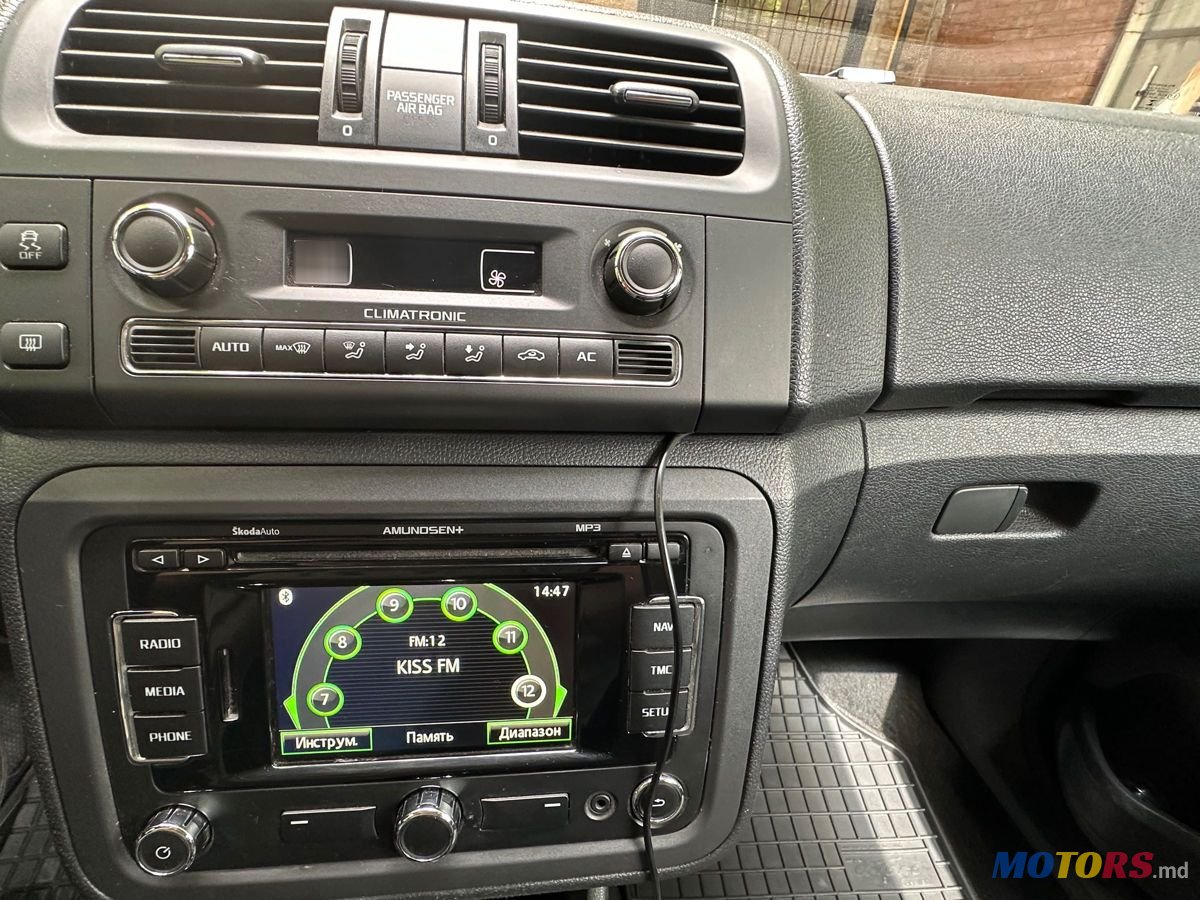 2013' Skoda Fabia photo #6