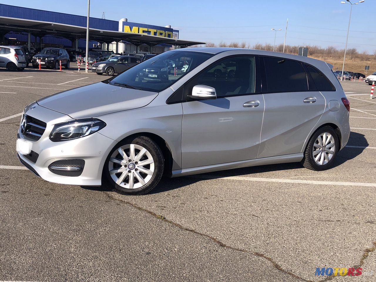 2015' Mercedes-Benz B Класс photo #4