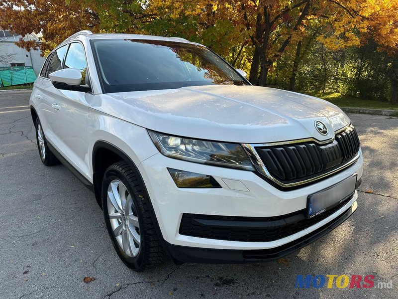 2019' Skoda Kodiaq photo #1